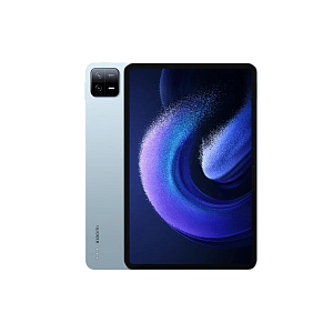Планшет Xiaomi Pad 6 8/256GB Wi-Fi Global (Синий, 8 ГБ, 256 ГБ, Wi‑Fi, Global, Без Rustore)