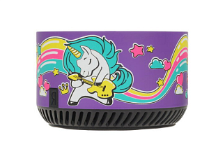 Умная колонка Яндекс.Станция Лайт (Velvet Unicorn)