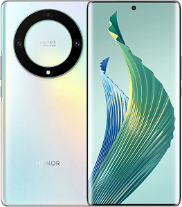 Смартфон Honor X9a 8/256GB RU/A (8 ГБ, 256 ГБ, Серебристый, RU, Dual nanoSim, Без Rustore)