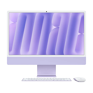 Моноблок Apple iMac 24 2024 (M4 10-Core, GPU 10-Core, 32GB, 2TB) (Фиолетовый, 32 ГБ, 2 ТБ, Z1EU000EU)