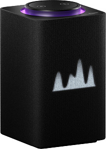 Умная колонка Яндекс Станция Макс с Алисой, с ZiGBee (Чёрный)