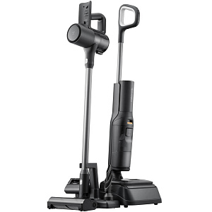 Вертикальный моющий пылесос Roborock F25 Combo (Черный)