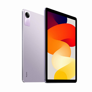 Планшет Xiaomi Redmi Pad SE 6/128GB (Фиолетовый, 6 ГБ, 128 ГБ, Wi‑Fi, Без Rustore)