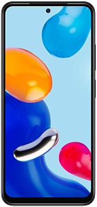 Смартфон Xiaomi Redmi Note 11 4/128GB Global (4 ГБ, 128 ГБ, Серый, Global, Dual nanoSim, Без Rustore)