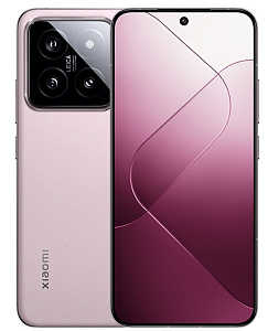 Смартфон Xiaomi 14 Pro 12/256GB CN (Розовый, 256 ГБ, 12 ГБ, Китай, Dual nanoSim, Без Rustore)
