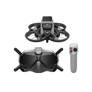Квадрокоптер DJI Avata Fly Smart Combo (Чёрный)