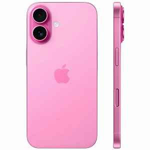 Смартфон Apple iPhone 16 256GB nanoSim+eSim (8 ГБ, 256 ГБ, Розовый, nanoSim+eSim, Global, Уценка)