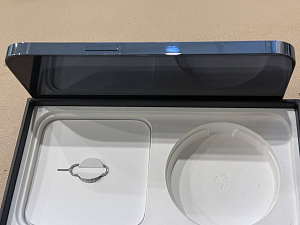 Смартфон Apple iPhone 13 Pro 128GB (128 ГБ, Синий, 128 ГБ, Global, nanoSim+eSim, Без Rustore, Уценка)