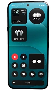 Смартфон Nothing Phone (4a) Pro (Черный, 8 ГБ, 128 ГБ, Dual nanoSim, Global, Без Rustore)