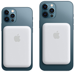 Внешний аккумулятор Apple MagSafe Battery Pack 1460mAh (Белый)