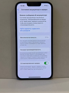 Смартфон Apple iPhone 13 512GB (512 ГБ,Черный, 4 ГБ, Global, nanoSim+eSim, Без Rustore, Уценка)