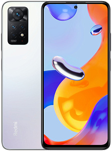 Смартфон Xiaomi Redmi Note 11 Pro 4G 6/128GB (Белый, 128 ГБ, 6 ГБ, Dual nanoSim, Global, Без Rustore)