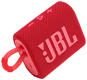 Портативная акустика JBL GO 3 (Красный)