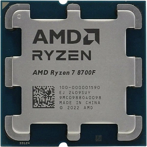 Процессор AMD Ryzen 7 8700F AM5 OEM (Серебристый)