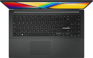 Ноутбук ASUS Vivobook Go 15 E1504FA-BQ753 , AMD Ryzen 5 7520U (2.8 ГГц), RAM 16GB, SSD 512GB (Чёрный, 16 ГБ, 512 ГБ)