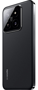 Смартфон Xiaomi 14 16/512GB Global (Черный, 512 ГБ, 16 ГБ, Global, nanoSim+eSim, Без Rustore)