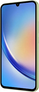 Смартфон Samsung Galaxy A34 5G 8/128GB (8 ГБ, 128 ГБ, Зелёный, Global, Dual nanoSim, Без Rustore)