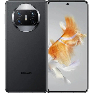 Смартфон Huawei Mate X3 12/512GB (Черный, 12 ГБ, 512 ГБ, Dual nanoSim, Global, Без Rustore)