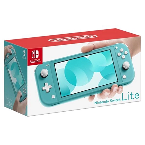 Игровая приставка Nintendo Switch Lite (Бирюзовый, 32 ГБ, LCD, Global)