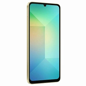 Смартфон Samsung Galaxy A06 6/128GB (Золотой, 6 ГБ, 128 ГБ, Global, Dual nanoSim, Без Rustore)