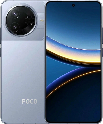 Смартфон Xiaomi POCO F7 Pro (Голубой, 12 ГБ, 256 ГБ, Dual nanoSim, Global, Без Rustore)