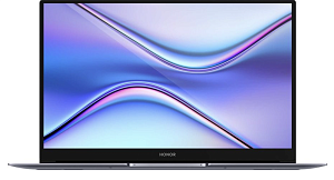 Ноутбук HONOR MagicBook X 14NBR-WAI9 (1920x1080, Intel Core i3 2.1 ГГц, RAM 8GB, SSD 256GB, Win10 Home) (53011TVN-001) (RU/A) (Серый, 256 ГБ, 8 ГБ, RU)