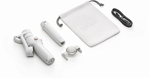 Электрический стабилизатор для смартфона DJI Osmo Mobile 6 (Белый, Без Rustore)