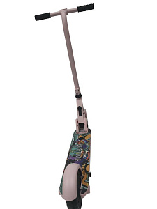 Электросамокат Spetime Electric Kickscooter E9 (Розовый)