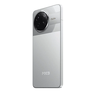 Смартфон Xiaomi POCO F7 Pro (Серый, 12 ГБ, 256 ГБ, Dual nanoSim, Global, Без Rustore)