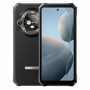Смартфон Blackview BL9000 (Черный, 12 ГБ, 512 ГБ, Без Rustore)