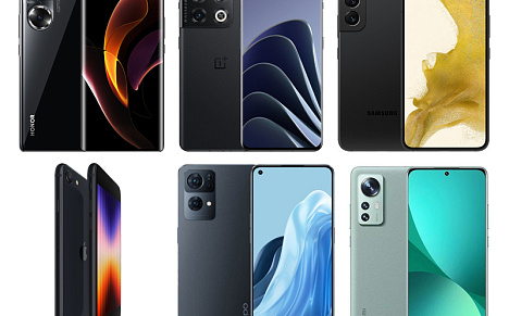 Самые ожидаемые новинки смартфонов 2022 года