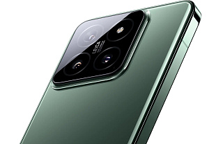 Смартфон Xiaomi 14 16/512GB Global (Зелёный, 512 ГБ, 16 ГБ, Global, nanoSim+eSim, Без Rustore)