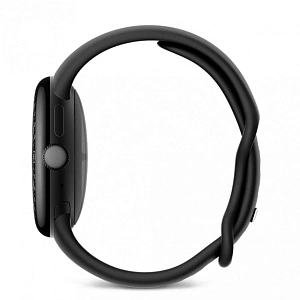 Умные часы Google Pixel Watch 4 (Matte Black/Obsidian, 45mm, LTE)
