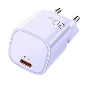 Сетевая зарядка Mcdodo 20W Mini PD Fast Charger CH-402 (Фиолетовый)