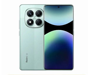 Смартфон Xiaomi Redmi Note 14 Pro 5G 12/512GB (Зеленый, 12 ГБ, 512 ГБ, nanoSim+eSim, Global, Без Rustore)