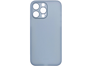 Чехол пластиковый KZDOO Air Skin для iPhone 16 Pro Max (Синий)