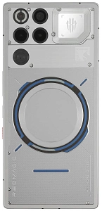 Смартфон Nubia Redmagic 11 Pro (Серебристый, 24 ГБ, 1 ТБ, Global, Dual nanoSim, Без Rustore)