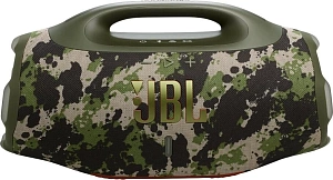 Портативная акустика Jbl Boombox 4 (Зелёный камуфляж)