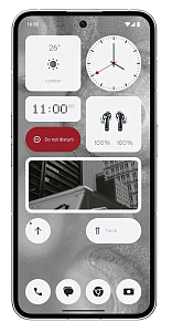 Смартфон Nothing Phone 2 12/256GB (Белый, 256 ГБ, 12 ГБ, Dual nanoSim, Global, Без Rustore)