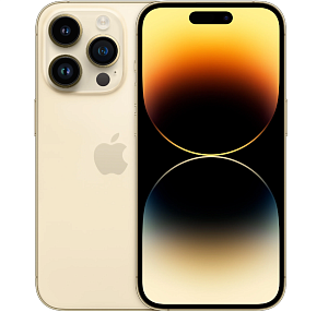 Смартфон Apple iPhone 14 Pro 512GB eSIM (512 ГБ, Золотой, США, 6 ГБ, eSim, Без Rustore)