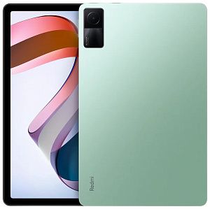 Планшет Xiaomi Redmi Pad 6/128GB CN (Зелёный, 6 ГБ, 128 ГБ, Wi‑Fi, CN, Без Rustore)