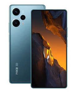 Смартфон Xiaomi POCO F5 12/256GB Global (12 ГБ, 256 ГБ, нет, Синий, Global, Dual nanoSim, Без Rustore)