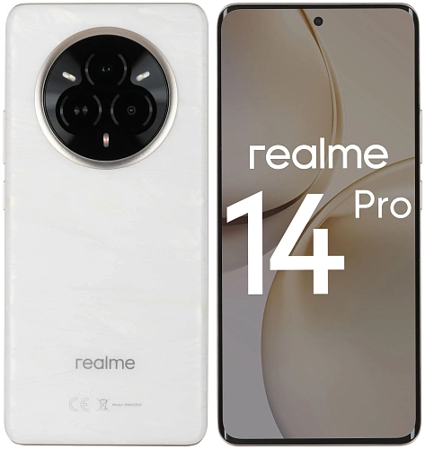 Смартфон Realme 14 Pro (Серебристый, 12 ГБ, 512 ГБ, Global, Dual nanoSim, Без Rustore)