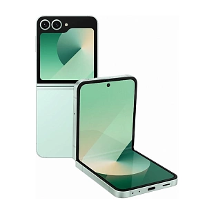 Смартфон Samsung Galaxy Z Flip6 12/256GB (Мятный, 12 ГБ, 256 ГБ, Global, nanoSim+eSim, Без Rustore)