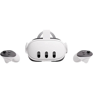 Шлем виртуальной реальности Oculus Quest 3 512GB (Белый, 512 ГБ)
