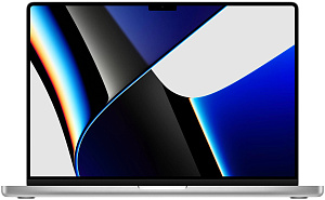 Ноутбук Apple Macbook Pro 16 2021 (M1 Pro 10-Core, GPU 16-Core, 16GB, 512GB) (16 ГБ, 512 ГБ, MK1E3, Серебристый)