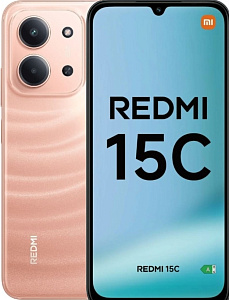 Смартфон Xiaomi Redmi 15C (Оранжевый, 8 ГБ, 256 ГБ, Global, Без Rustore)