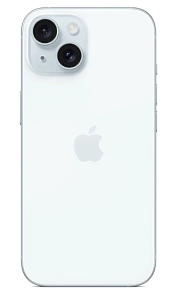 Смартфон Apple iPhone 15 Plus 128GB nanoSim+eSim (Синий, 6 ГБ, 128 ГБ, Global, nanoSim+eSim, Без Rustore)