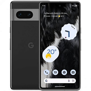 Смартфон Google Pixel 7 8/256GB JP (8 ГБ, 256 ГБ, Чёрный, Япония, nanoSim+eSim, Без Rustore)
