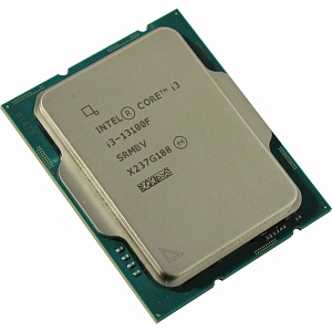 Процессор Intel Core i3-13100 LGA1700 OEM (Серебристый)